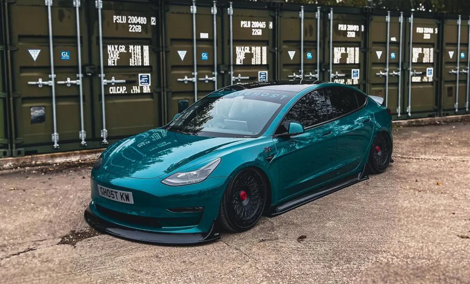 Tesla Model 3 - Front Bumper Extension - Image 3