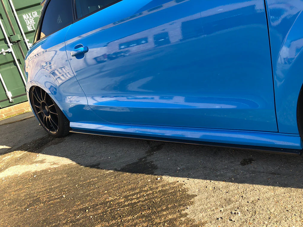 Audi A1 S-Line 8X - V1 Side Skirt Splitters - Image 2
