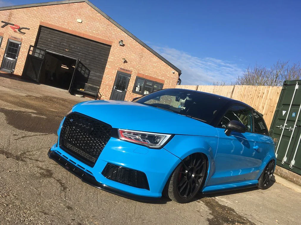Audi A1 S-Line 8X - V1 Side Skirt Splitters - Image 3