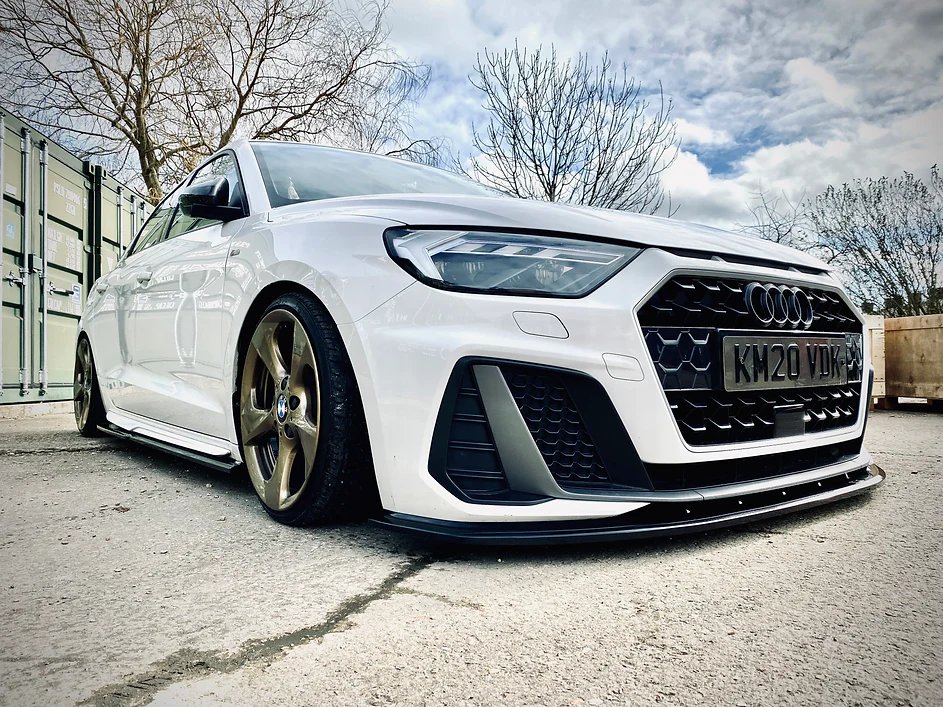 Audi A1 S-Line 8Y - Front Splitter - Image 2