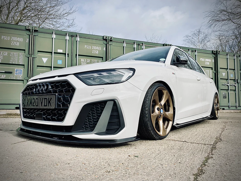 Audi A1 S-Line 8Y - Front Splitter - Image 3