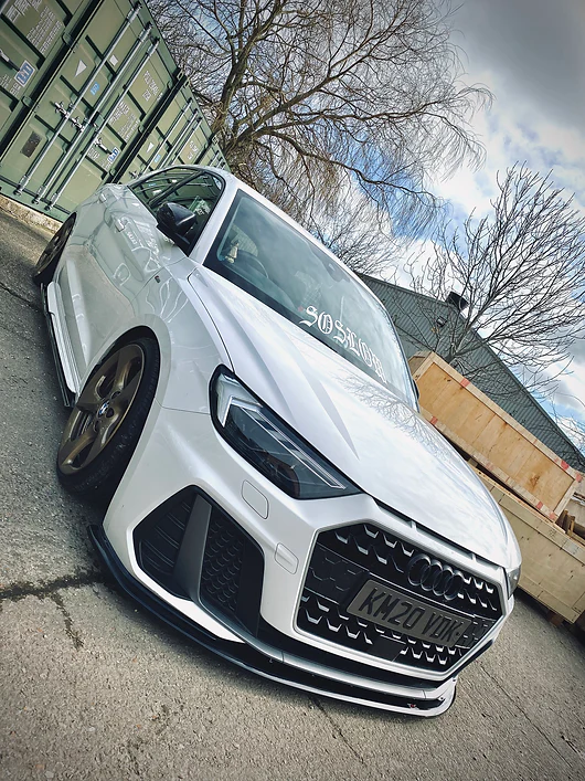 Audi A1 S-Line 8Y - Front Splitter - Image 4