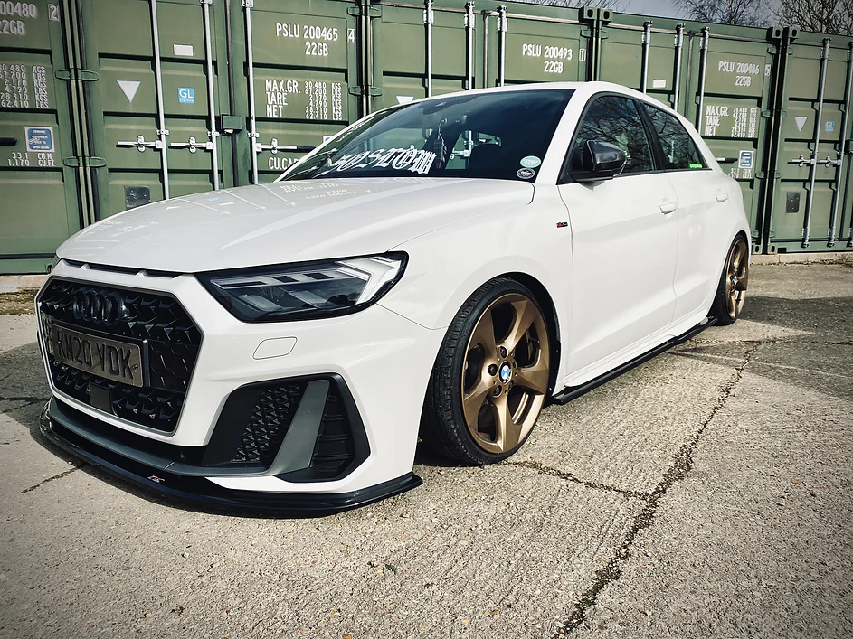 Audi A1 S-Line 8Y - Front Splitter - Image 7