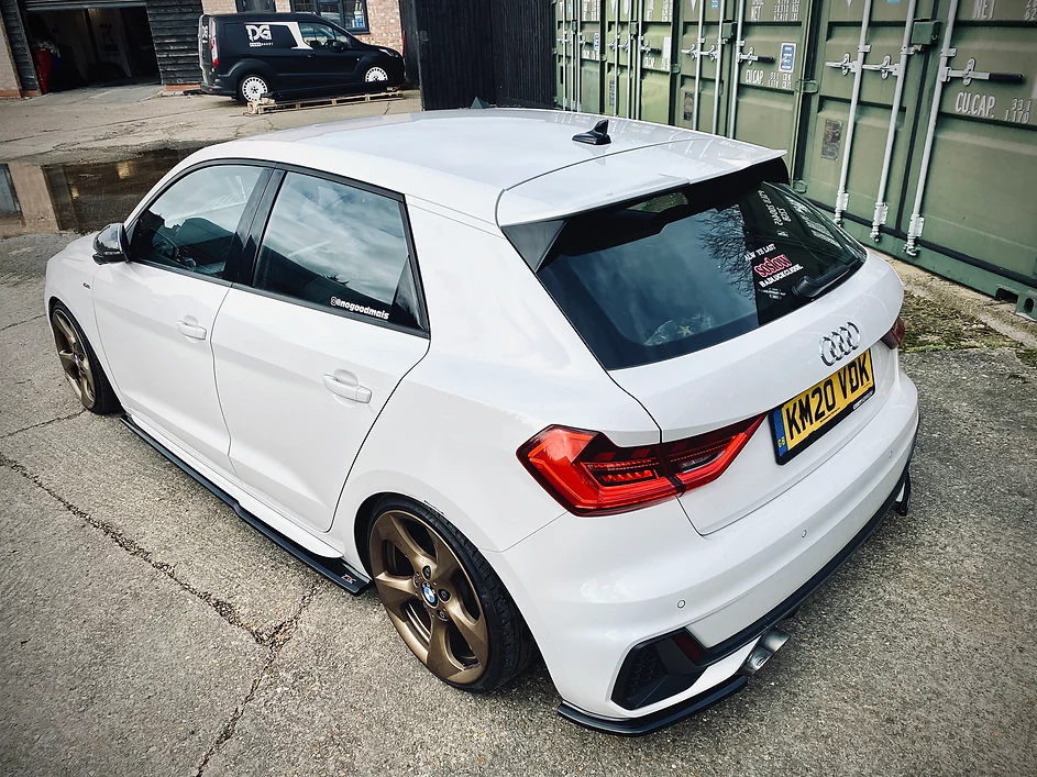 Audi A1 S-Line 8Y - Rear Spats - Image 2