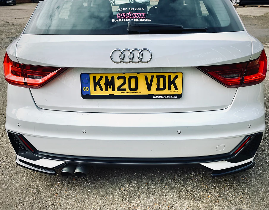 Audi A1 S-Line 8Y - Rear Spats - Image 3