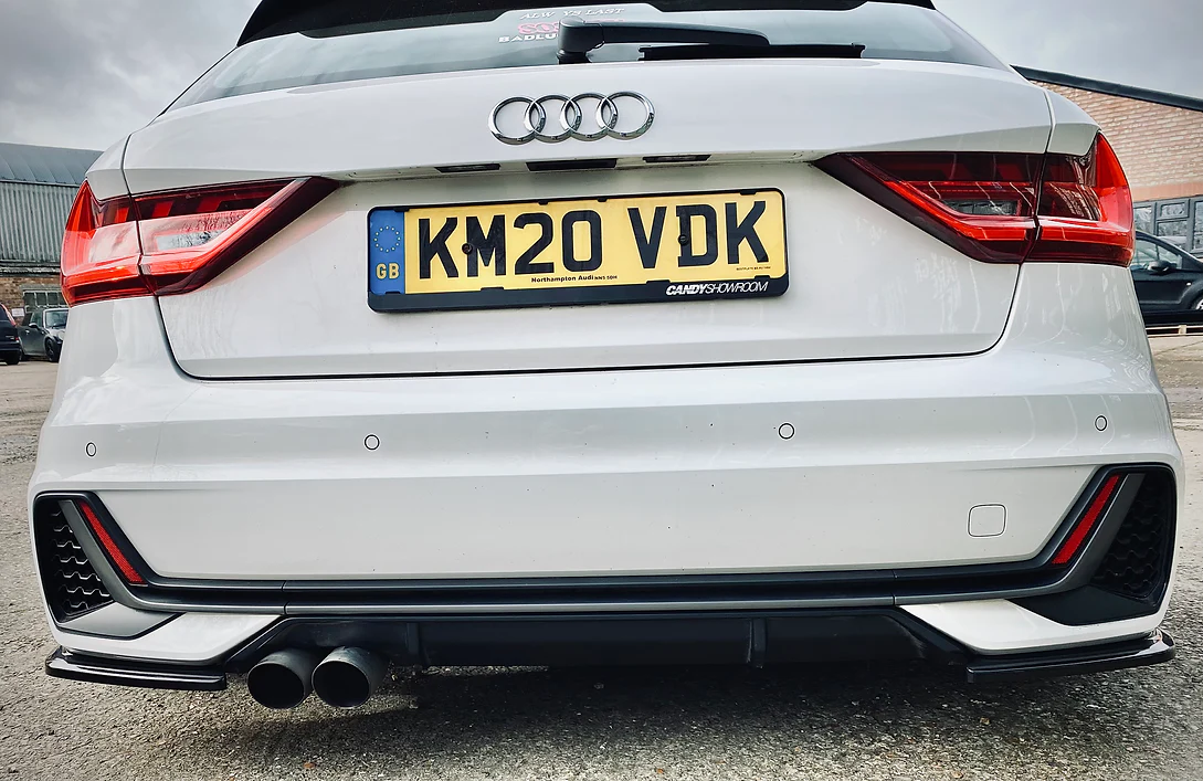 Audi A1 S-Line 8Y - Rear Spats - Image 4
