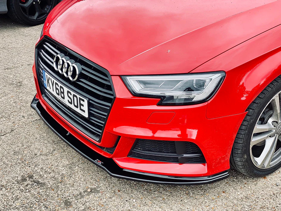 Audi A3 S-Line 8V Facelift Hatchback - Front Splitter - Image 4