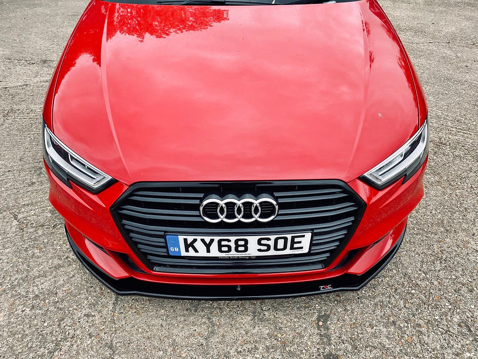 Audi A3 S-Line 8V Facelift Hatchback - Front Splitter - Image 5