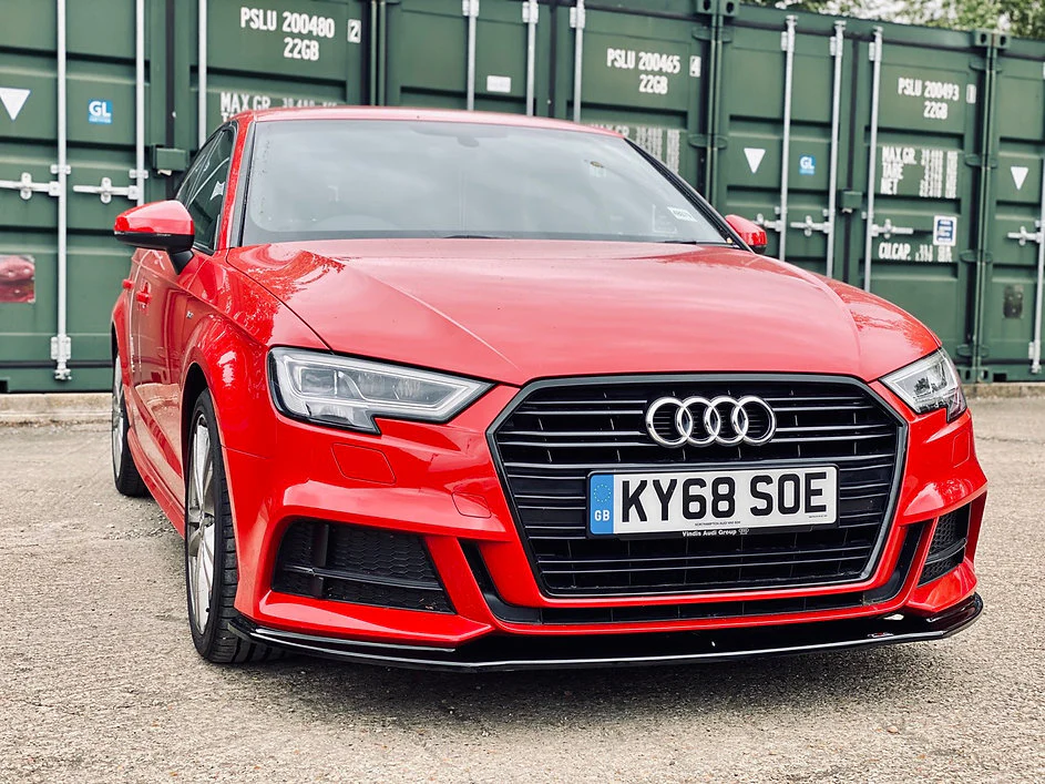 Audi A3 S-Line 8V Facelift Hatchback - Front Splitter - Image 6
