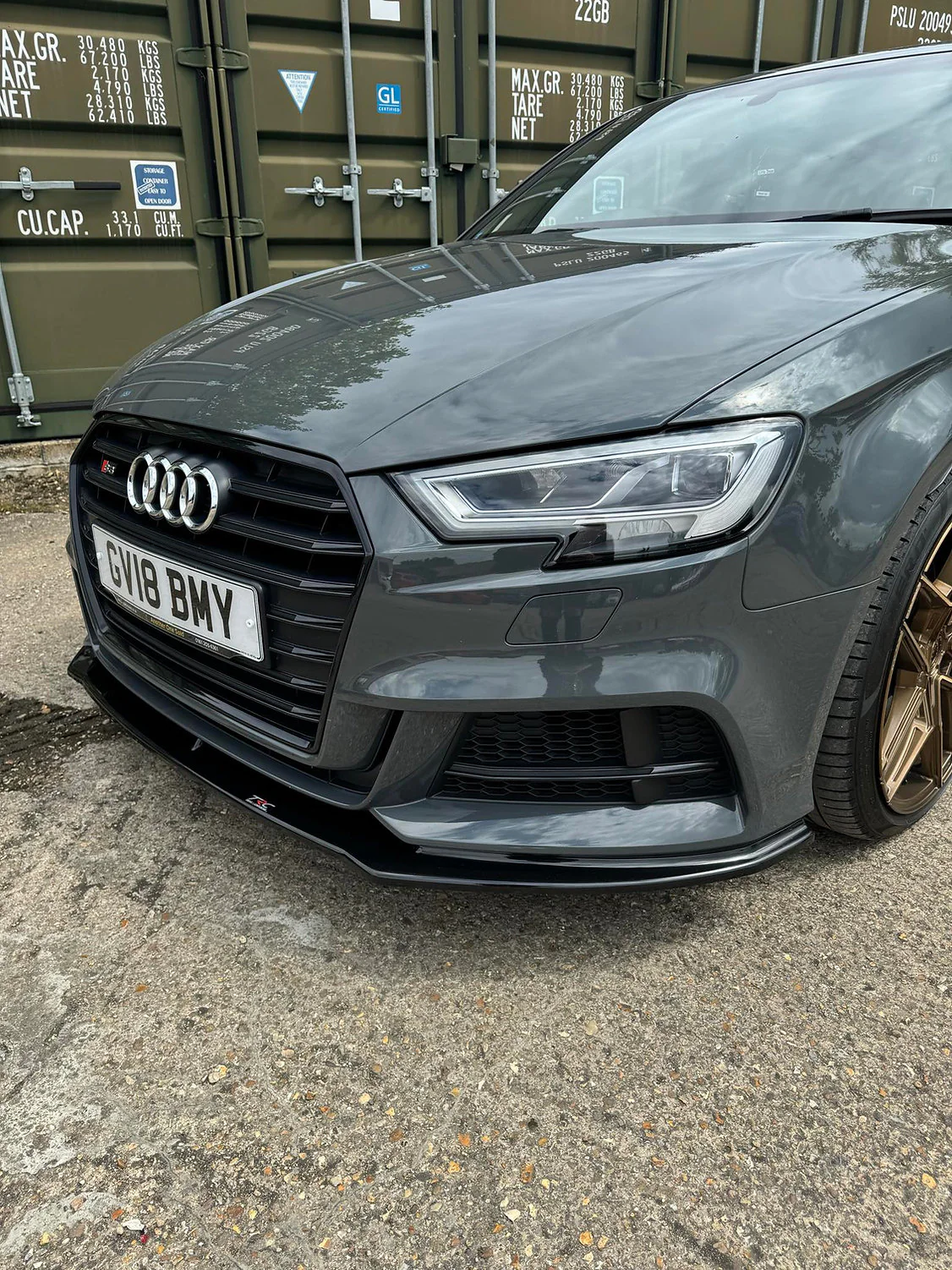 Audi A3 S-Line 8V Facelift Hatchback - Low Line Kit - Image 2