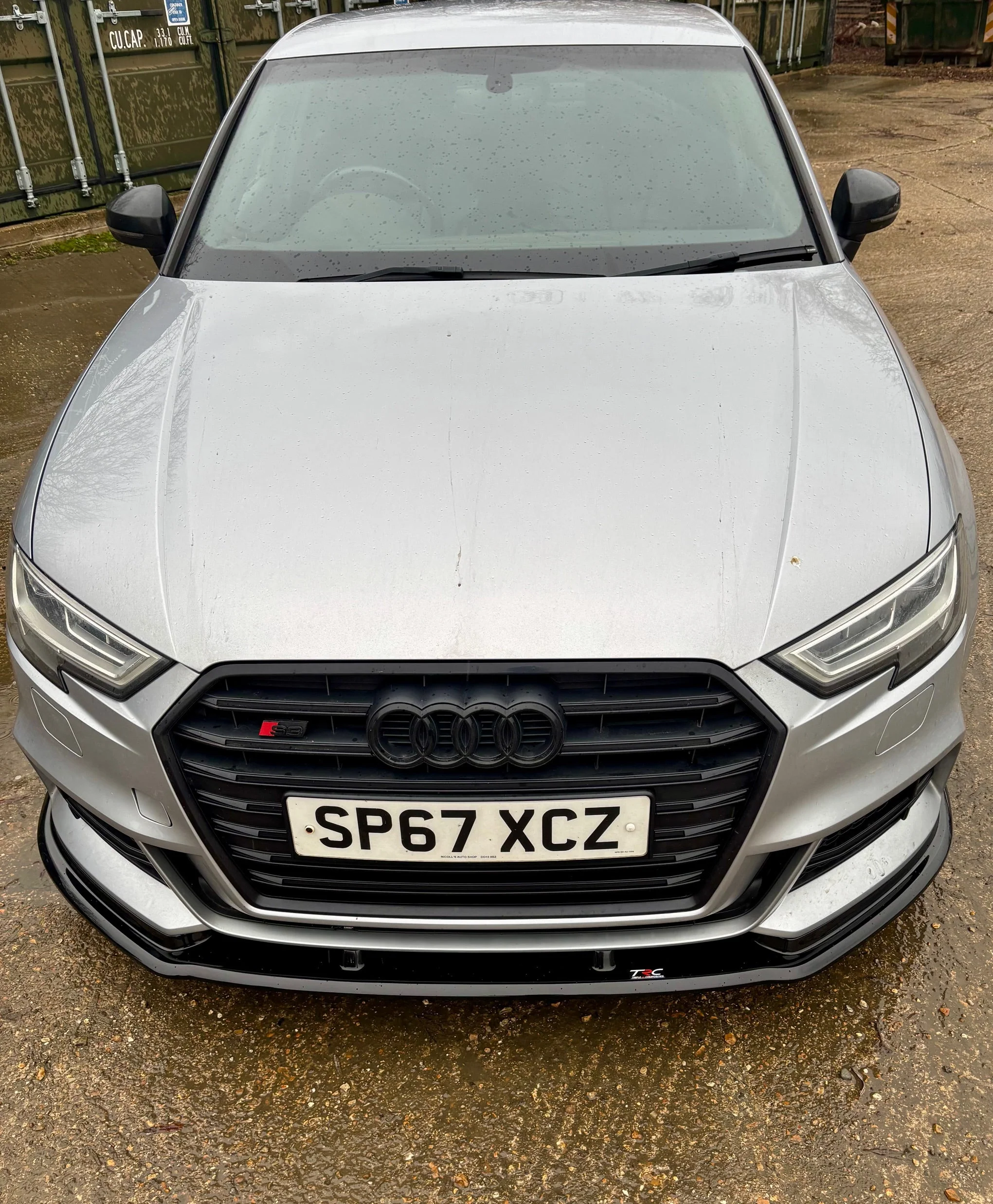 Audi S3 8V Facelift Saloon - Front Splitter - Image 3