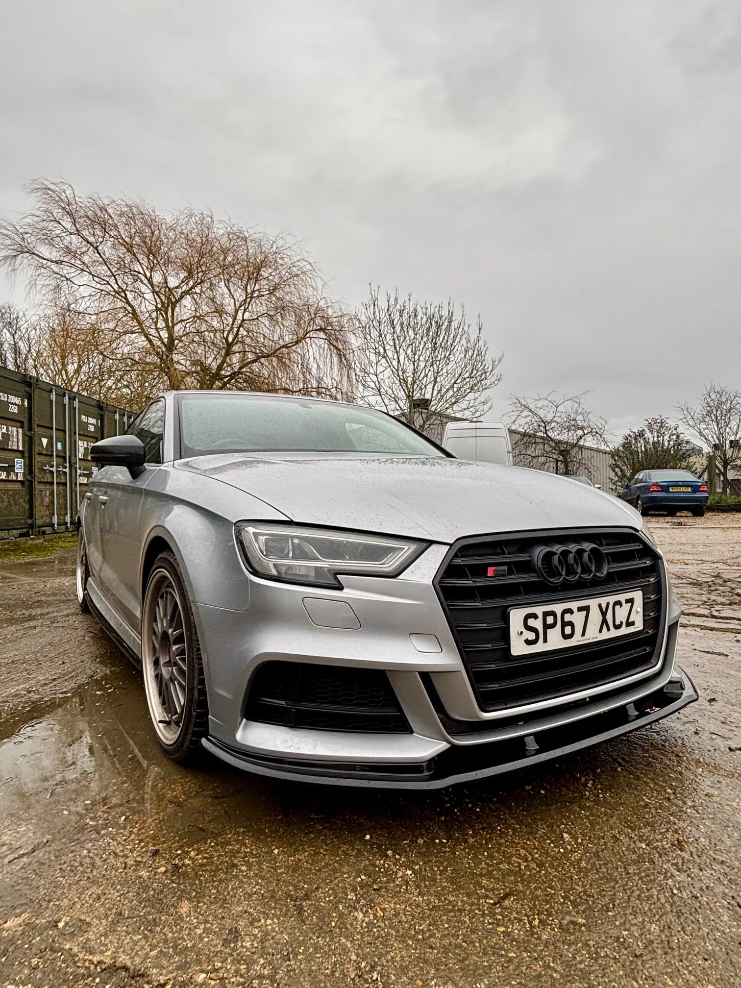 Audi S3 8V Facelift Saloon - Front Splitter - Image 6
