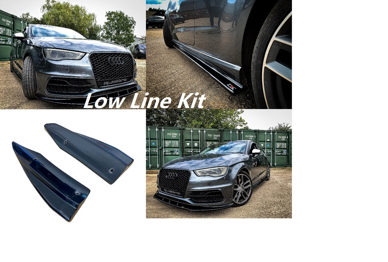 Audi A3 S-Line 8V Pre Facelift Hatchback - Low Line Kit