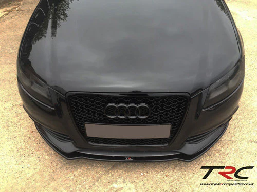 Audi A3 S-Line 8P Facelift - Front Splitter - Image 2