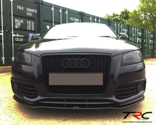 Audi A3 S-Line 8P Facelift - Front Splitter - Image 3