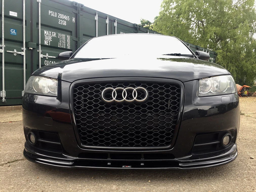 Audi A3 S-Line 8P Pre Facelift - Front Splitter - Image 2