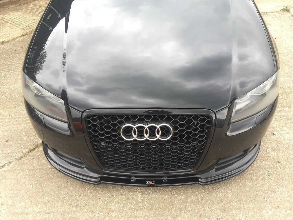 Audi A3 S-Line 8P Pre Facelift - Front Splitter - Image 3