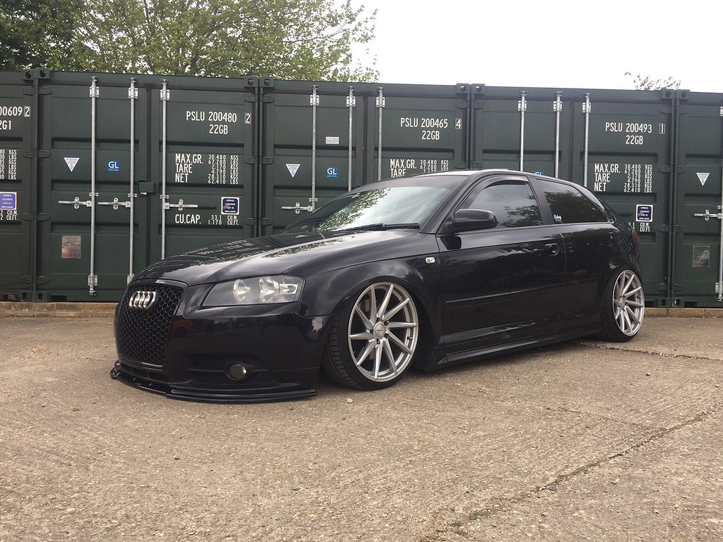 Audi A3 S-Line 8P Pre Facelift - Front Splitter - Image 5
