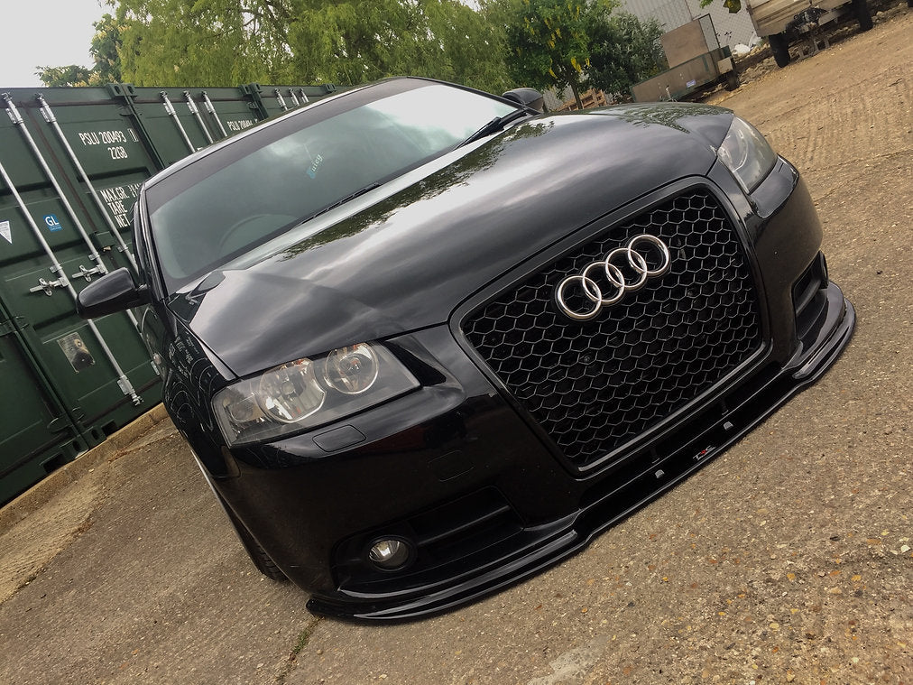 Audi A3 S-Line 8P Pre Facelift - Front Splitter - Image 6