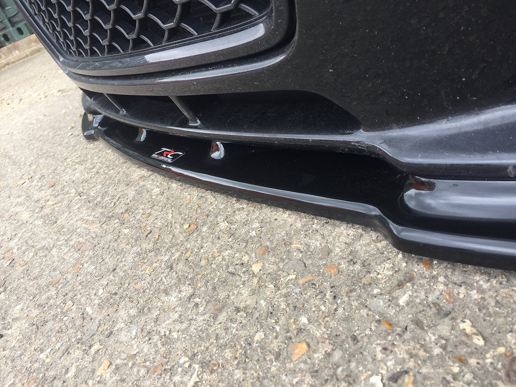 Audi A3 S-Line 8P Pre Facelift - Front Splitter - Image 7