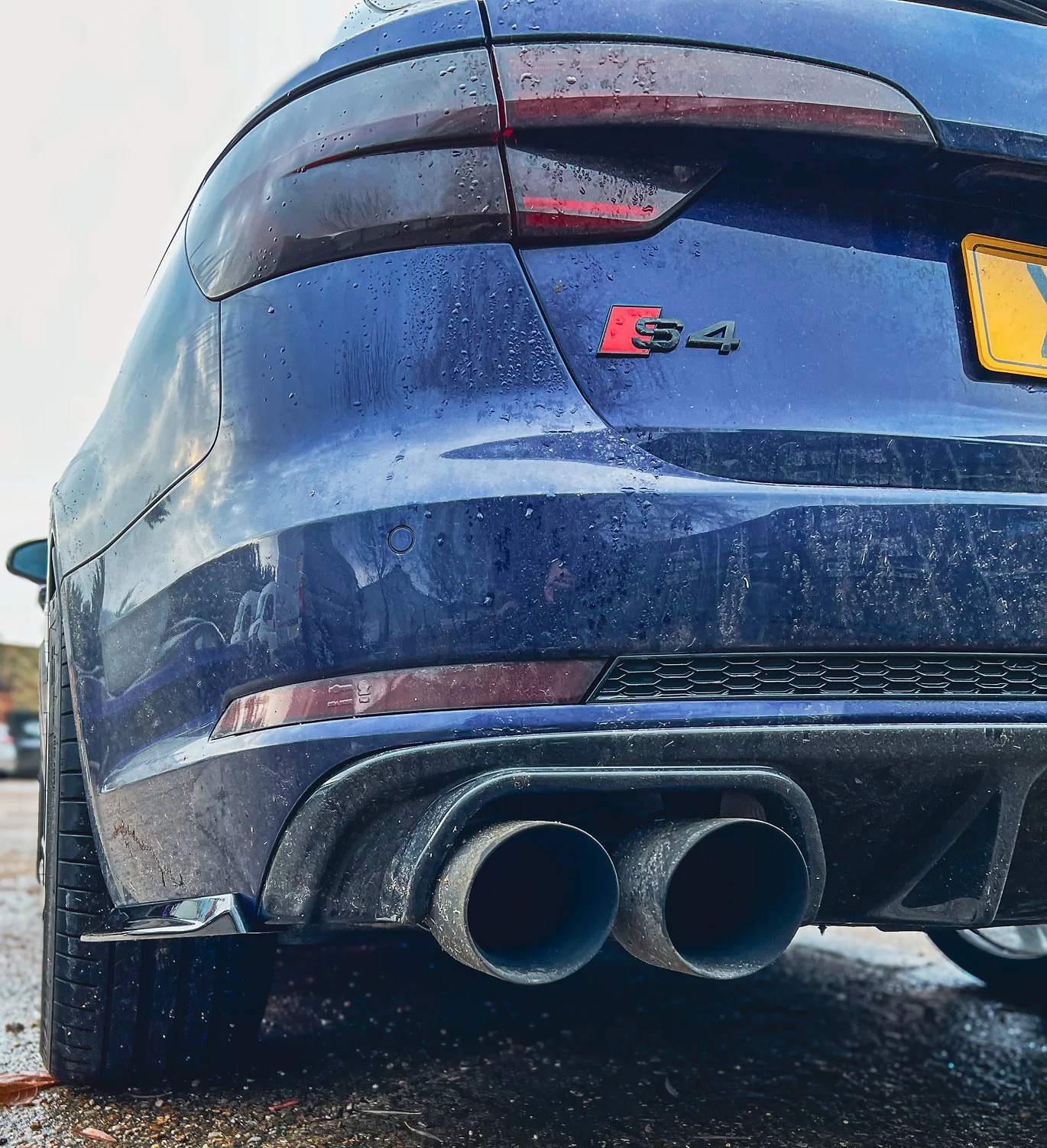 Audi S4 B9 Avant - Rear Spats - Image 3