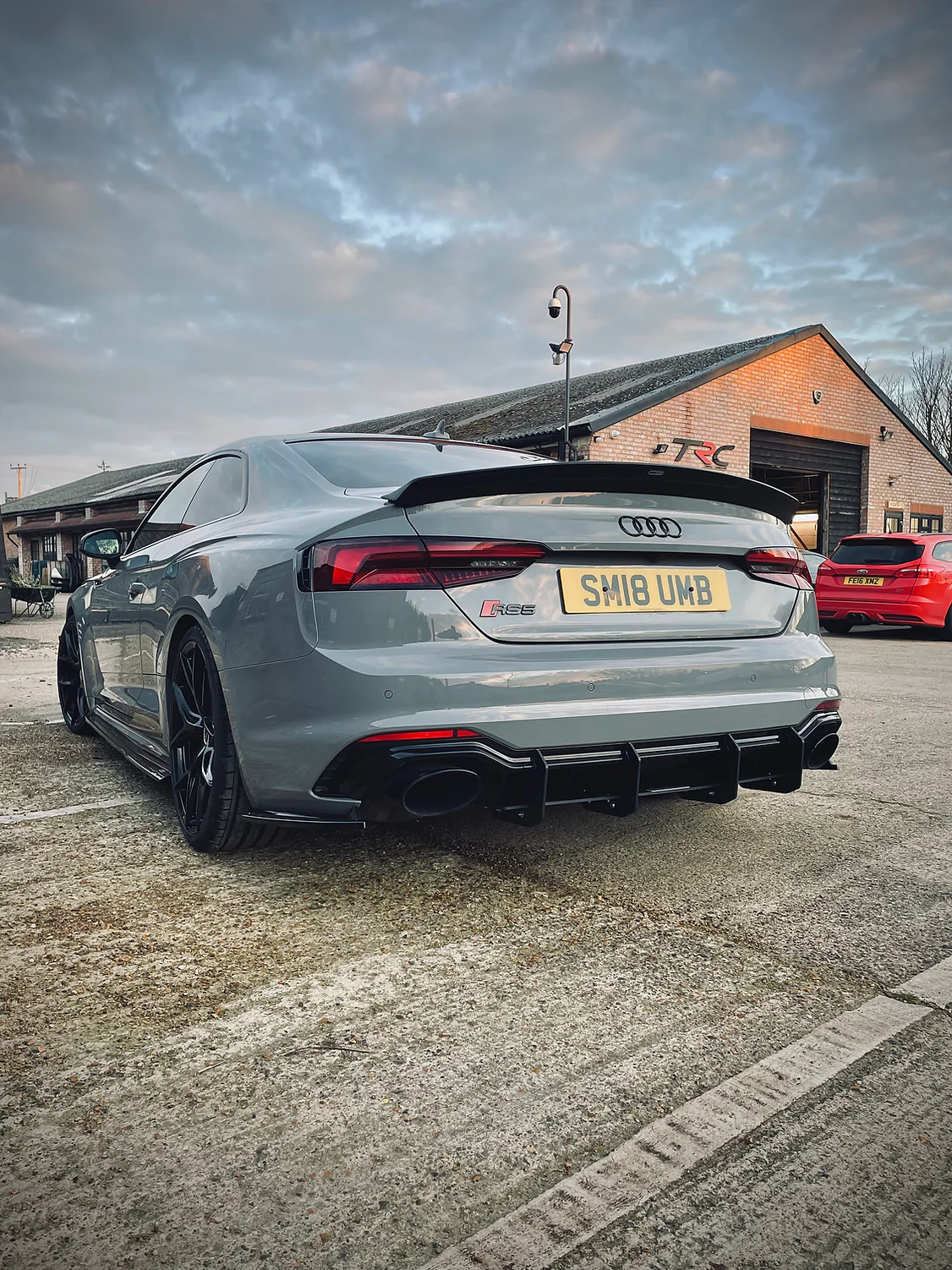 Audi S5 B9 Coupe - Spoiler