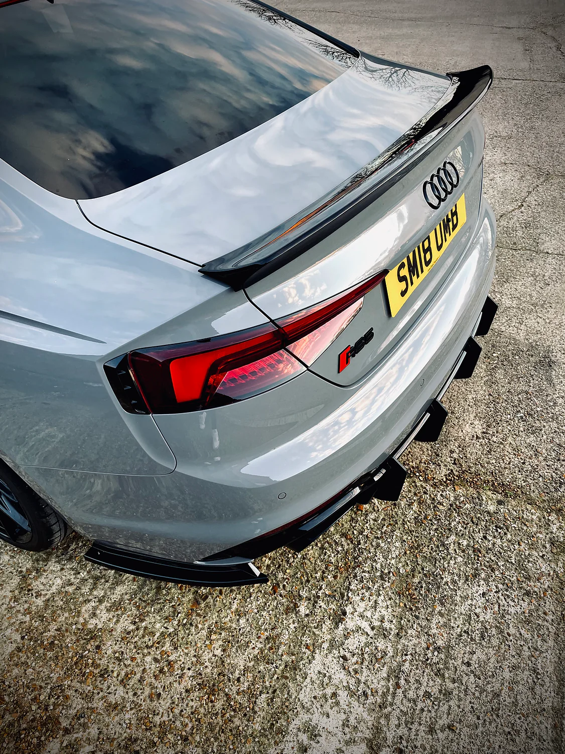 Audi S5 B9 Coupe - Spoiler - Image 3