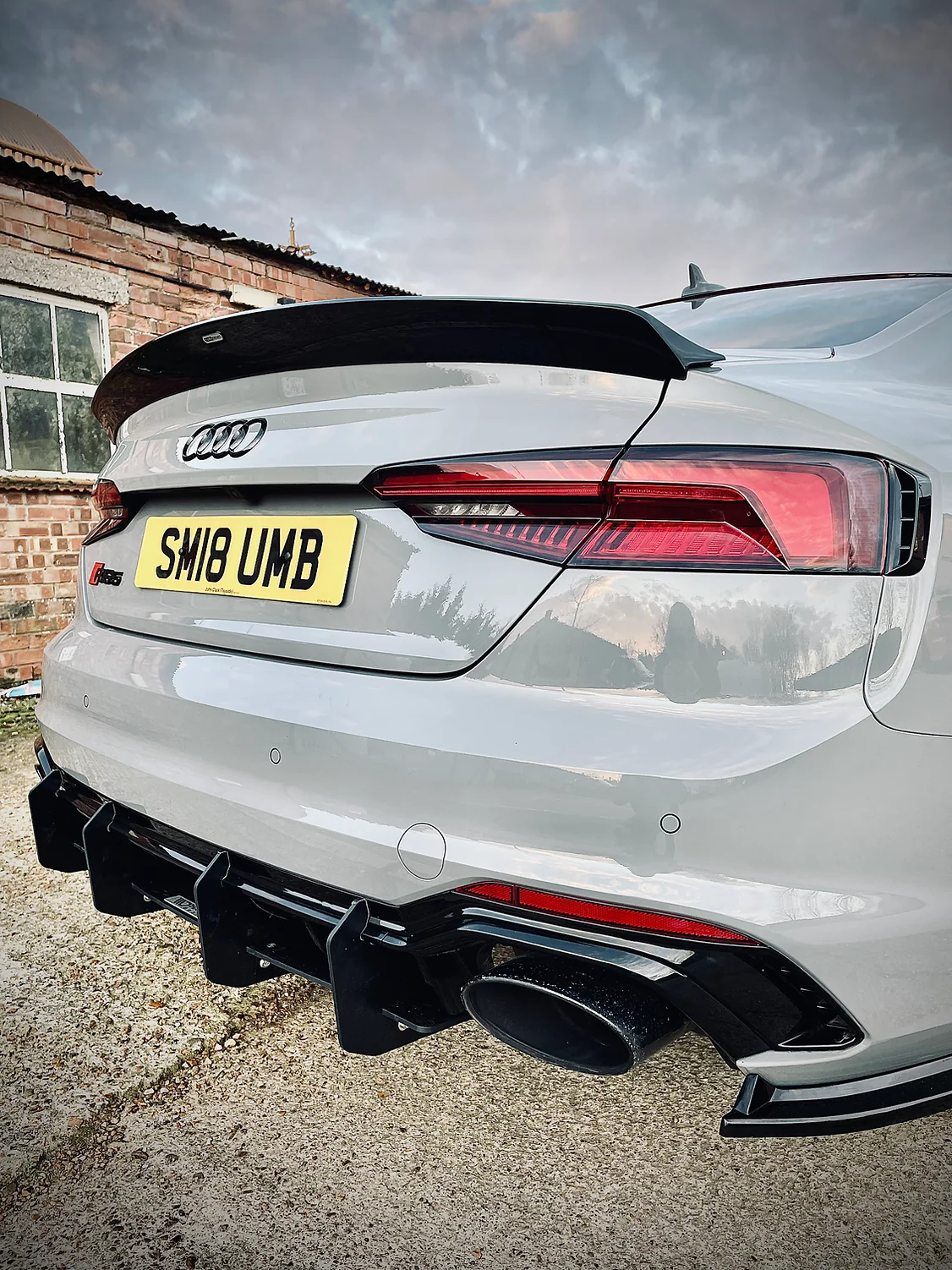 Audi S5 B9 Coupe - Spoiler - Image 6