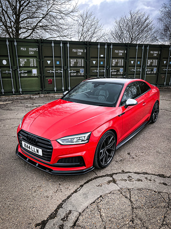 Audi S5 B9 Coupe - Side Skirt Splitters - Image 2