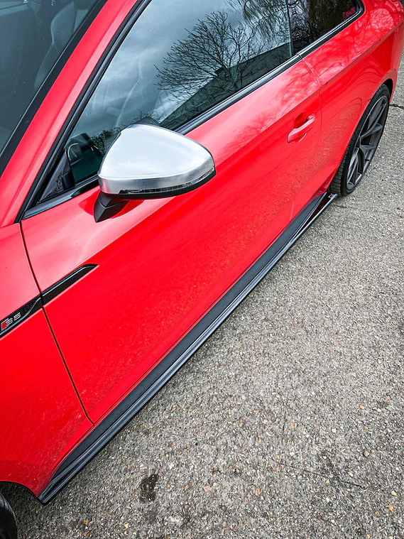 Audi S5 B9 Coupe - Side Skirt Splitters - Image 3