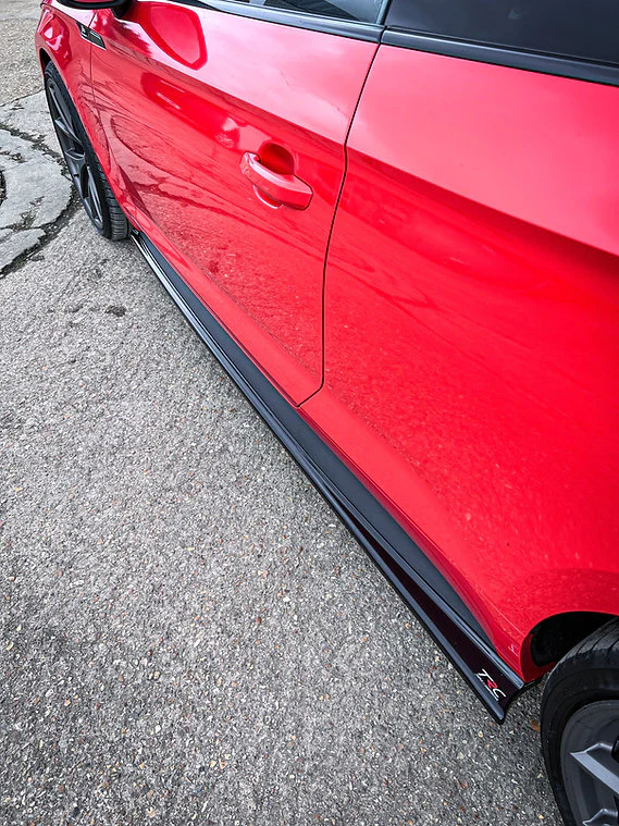 Audi S5 B9 Coupe - Side Skirt Splitters - Image 4