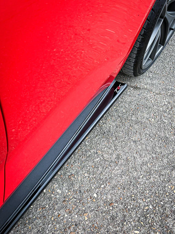 Audi S5 B9 Coupe - Side Skirt Splitters - Image 5