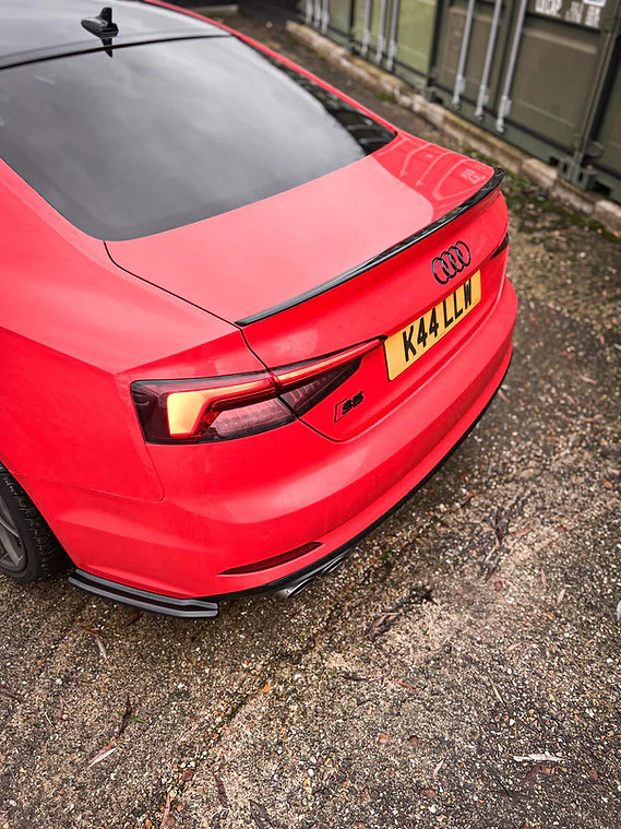 Audi S5 B9 Coupe - Rear Spats - Image 2