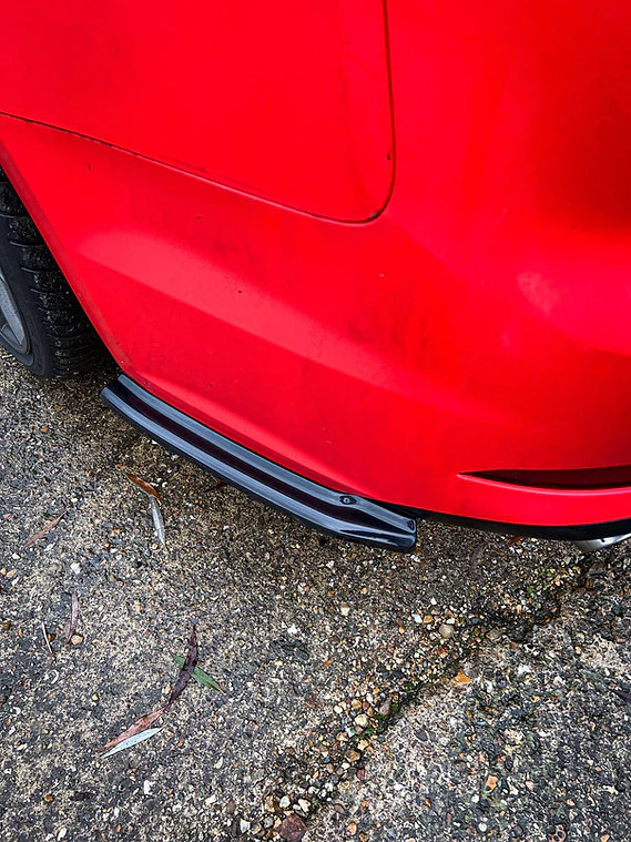 Audi S5 B9 Coupe - Rear Spats - Image 3