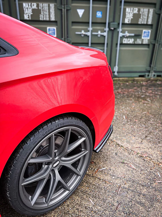 Audi S5 B9 Coupe - Rear Spats - Image 4