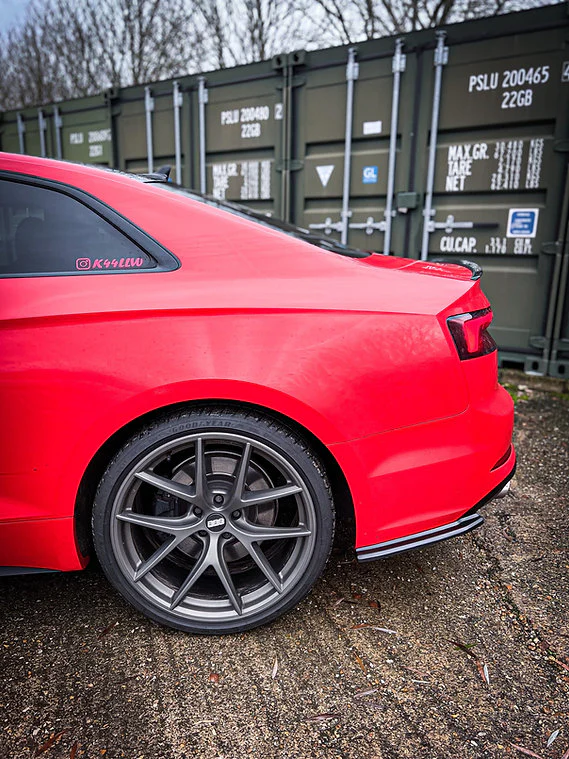 Audi S5 B9 Coupe - Rear Spats - Image 6