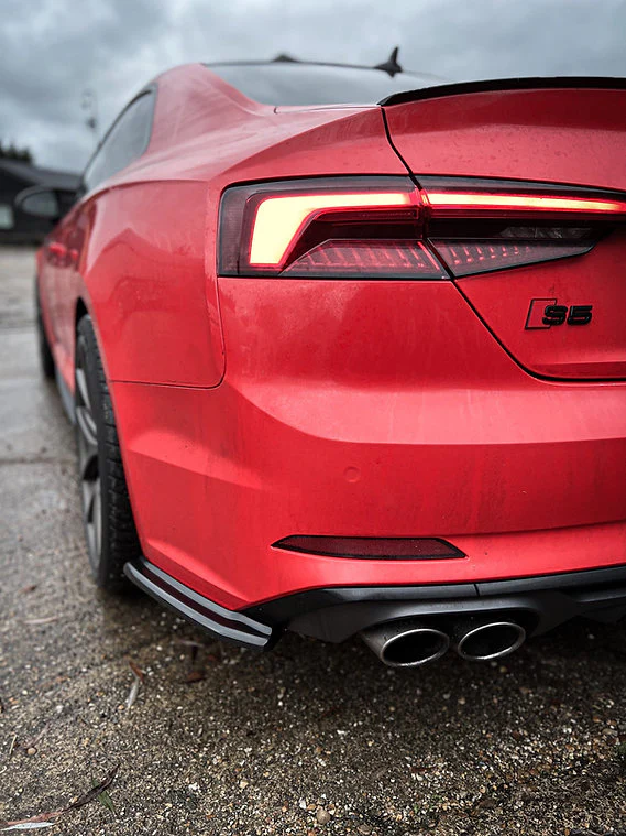 Audi S5 B9 Coupe - Rear Spats - Image 8