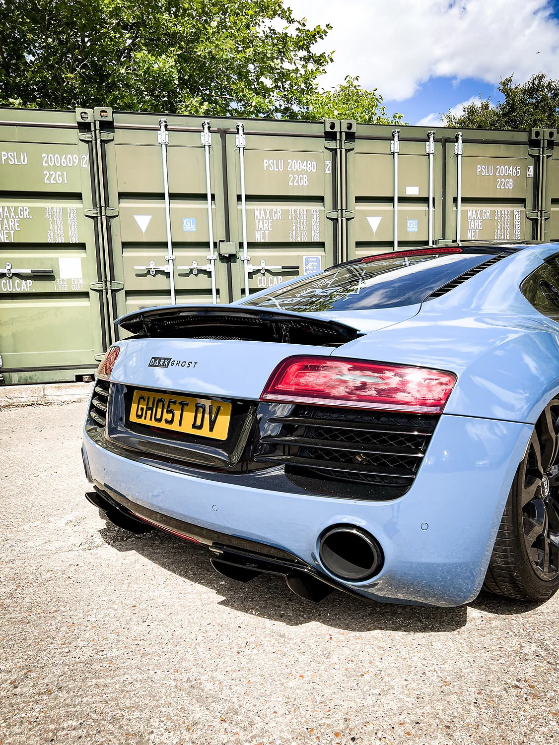 Audi R8 Gen 1 Facelift - Diffuser Extensions - Image 3