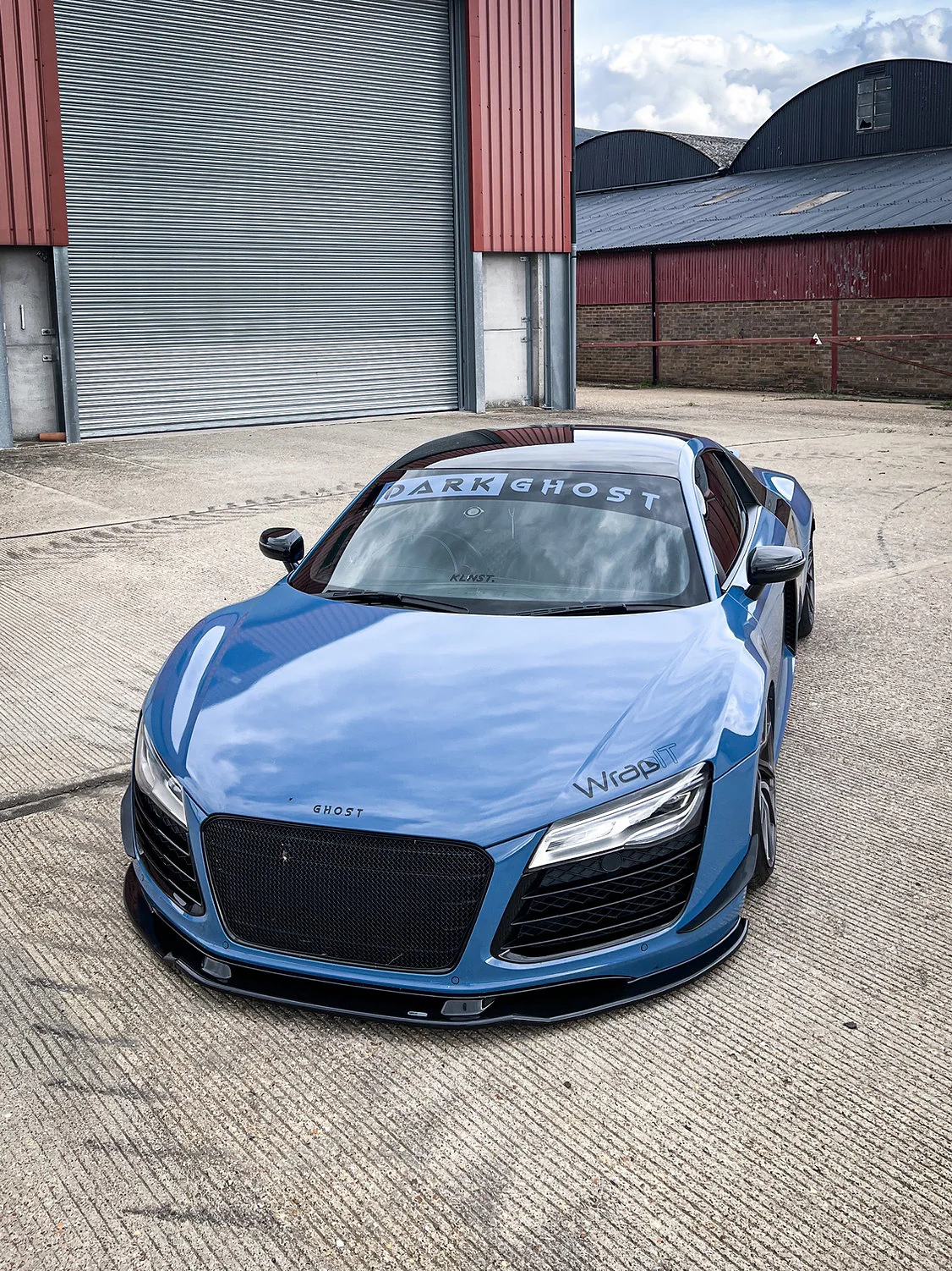 Audi R8 Gen 1 Facelift - Front Splitter - Image 2