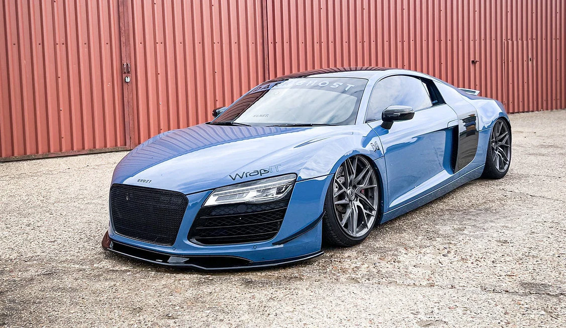Audi R8 Gen 1 Facelift - Front Splitter - Image 4