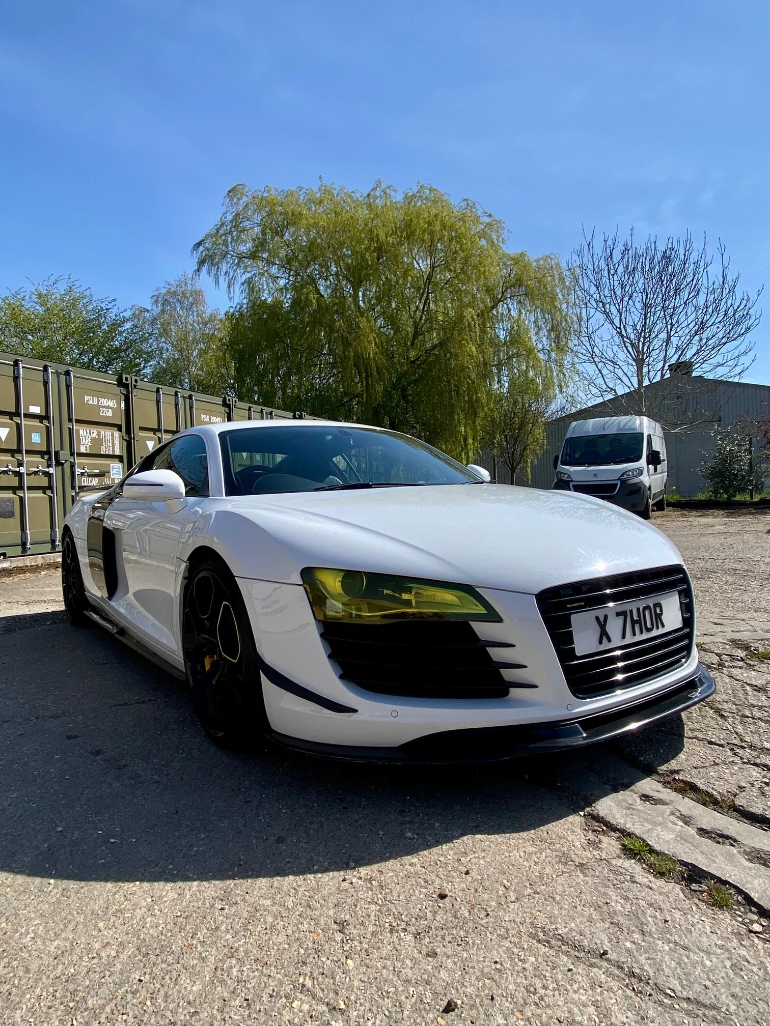 Audi R8 Gen 1 Pre Facelift - Front Canards - Image 2