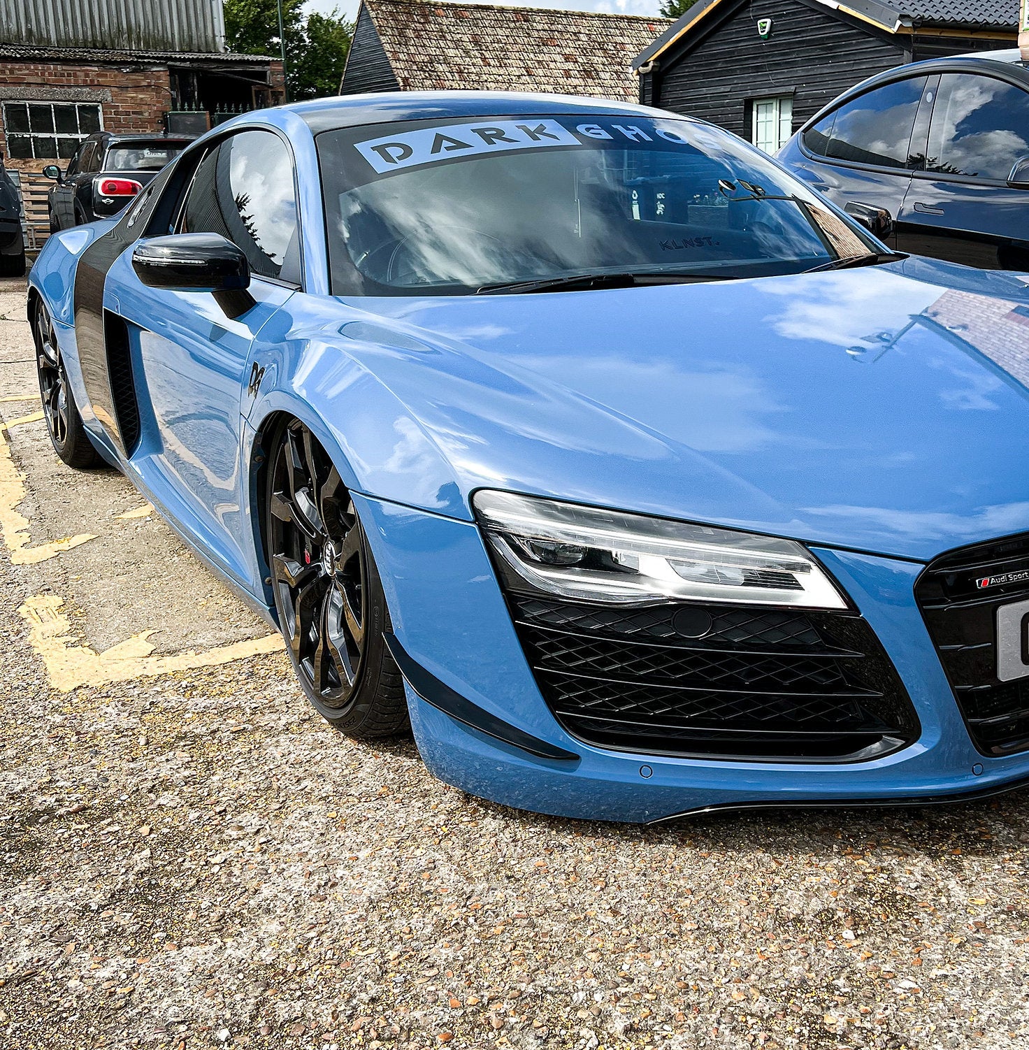 Audi R8 Gen 1 Pre Facelift - Front Canards - Image 5