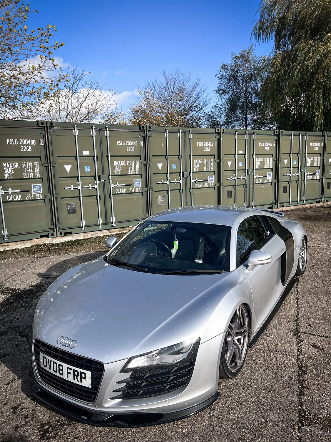 Audi R8 Gen 1 Pre Facelift - Side Skirt Splitters - Image 2