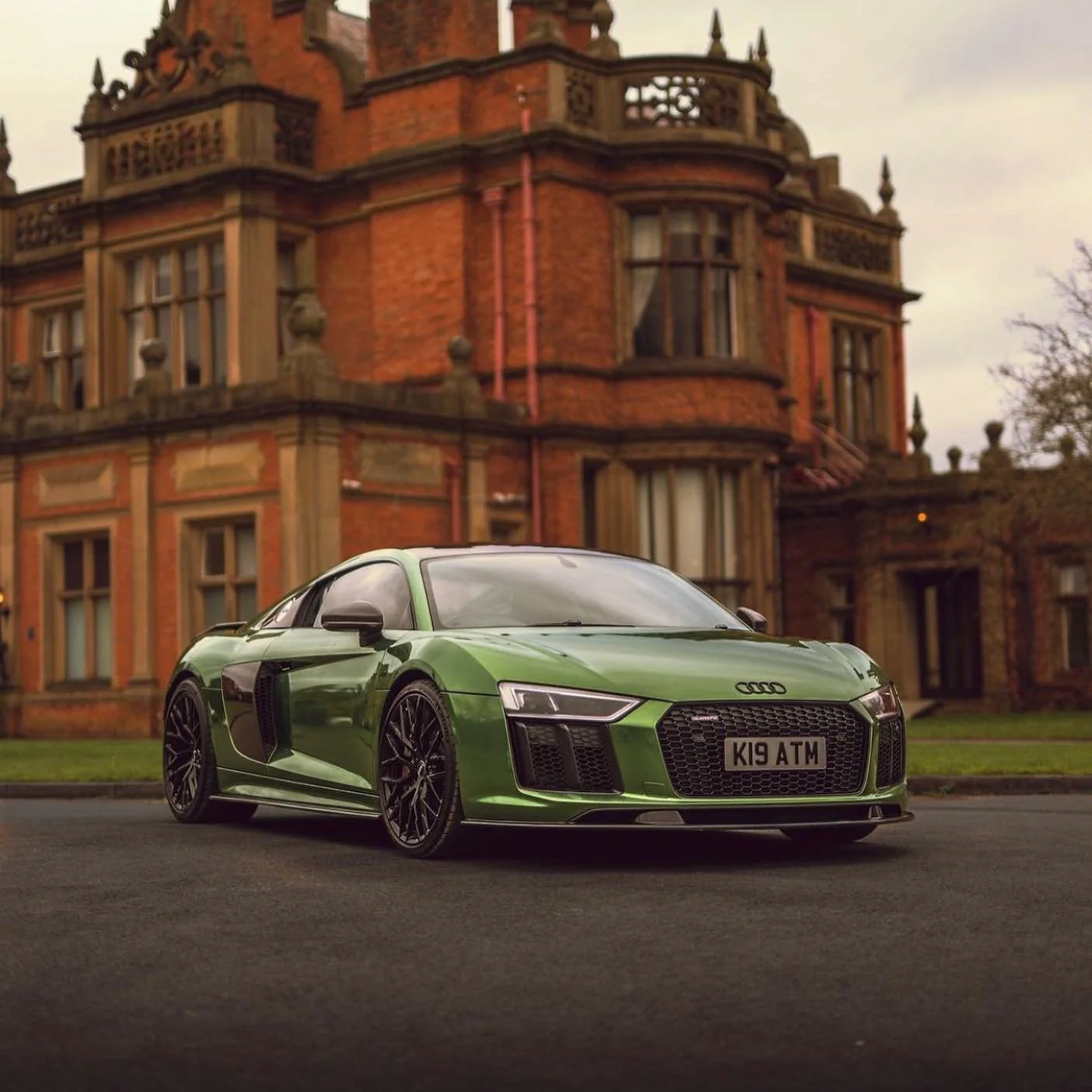 Audi R8 Gen 2 - Front Splitter - Image 3
