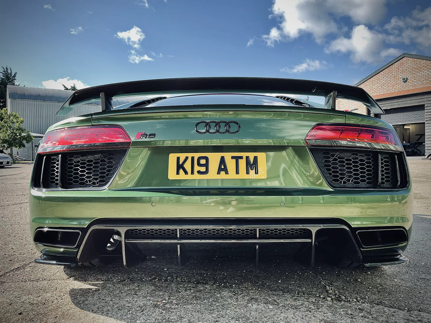 Audi R8 Gen 2 - Rear Spats - Image 2