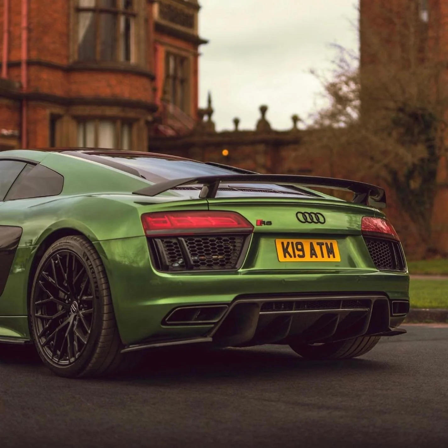 Audi R8 Gen 2 - Rear Spats - Image 3
