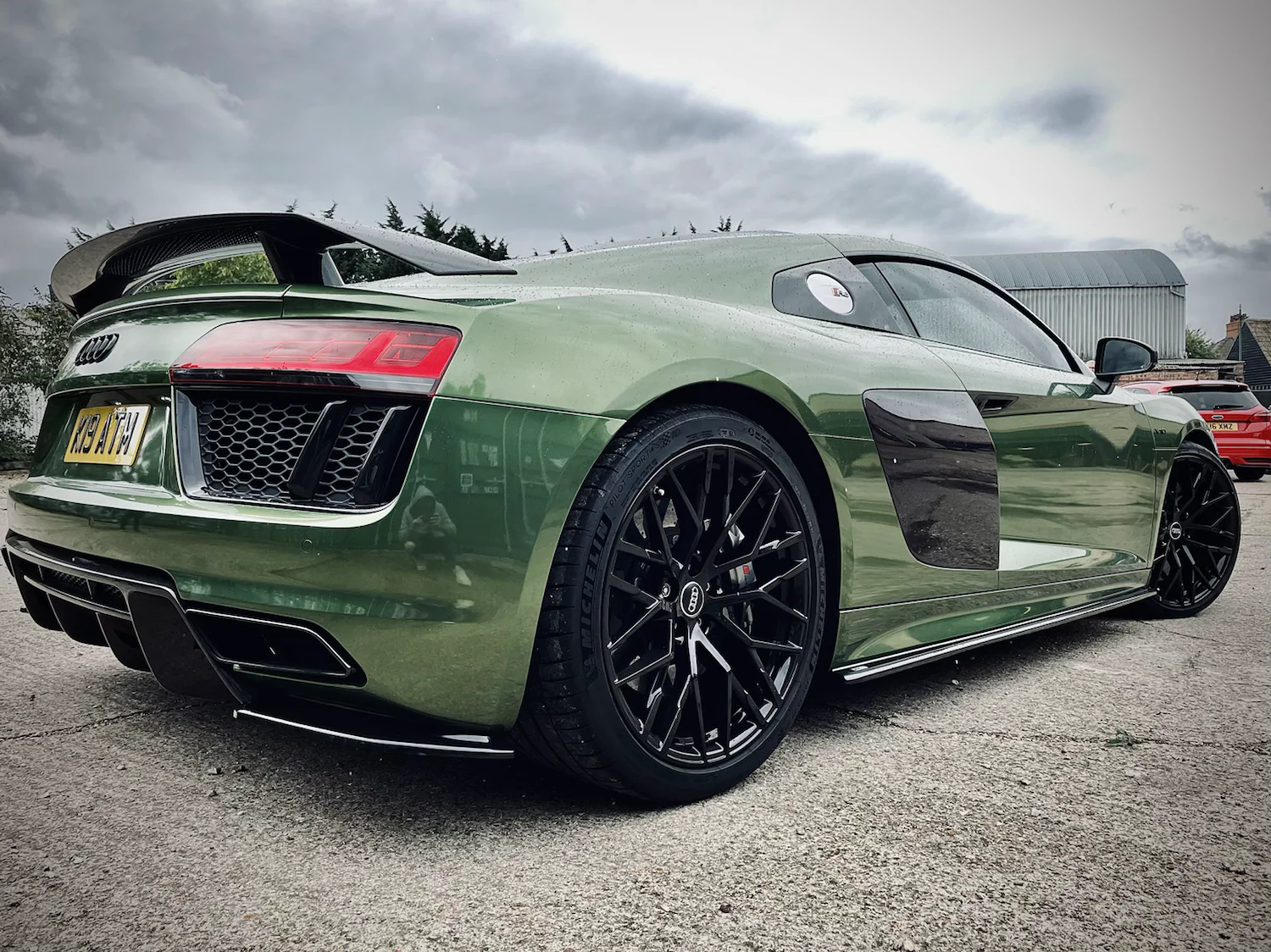 Audi R8 Gen 2 - Side Skirt Splitters - Image 2