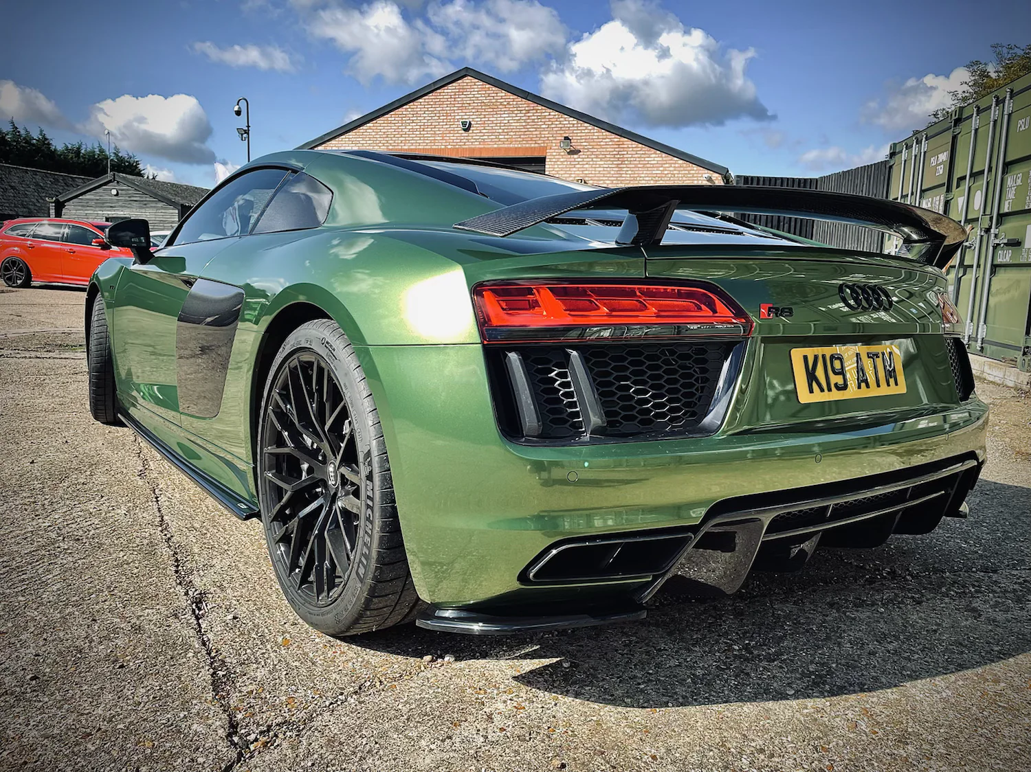 Audi R8 Gen 2 - Side Skirt Splitters - Image 4
