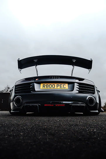 Audi R8 Gen 1 Facelift - Wide Arch Spoiler - Image 3