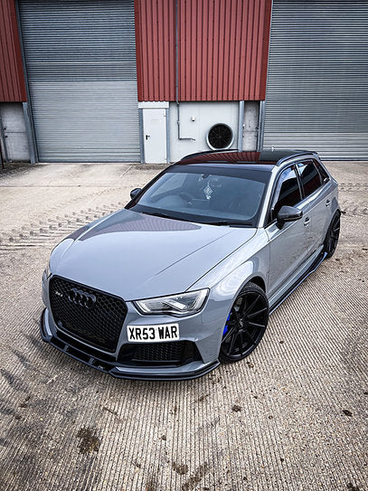 Audi RS3 8V Pre Facelift Sportback - Front Splitter - Image 2